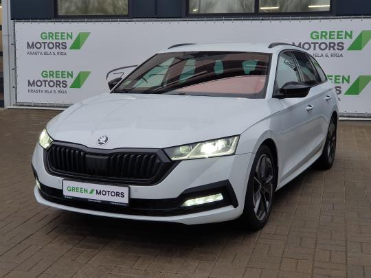 Škoda Octavia Combi Dynamic pakotne