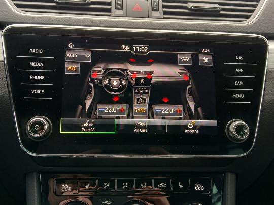 Škoda Superb