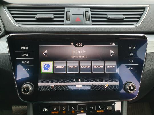 Škoda Superb Facelift Ambition