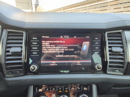 Škoda Kodiaq Sportline