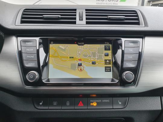 Škoda Fabia Combi Clever