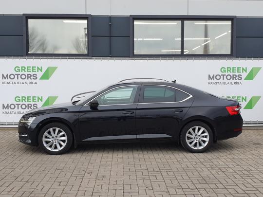 Škoda Superb Facelift Ambition