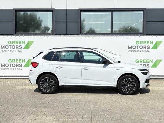 Škoda Kamiq Monte Carlo