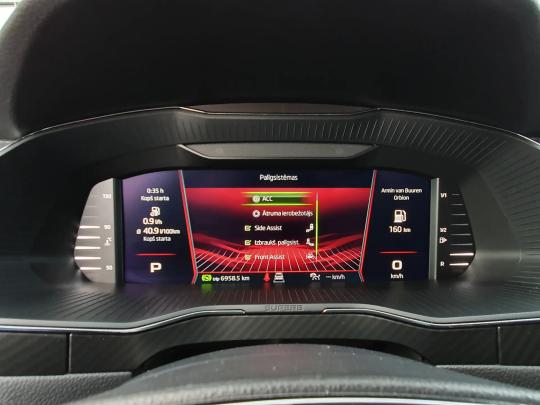 Škoda Superb Sportline Facelift