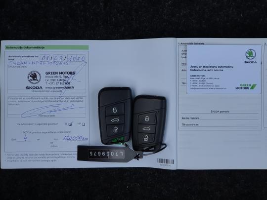 Škoda Superb Facelift Ambition