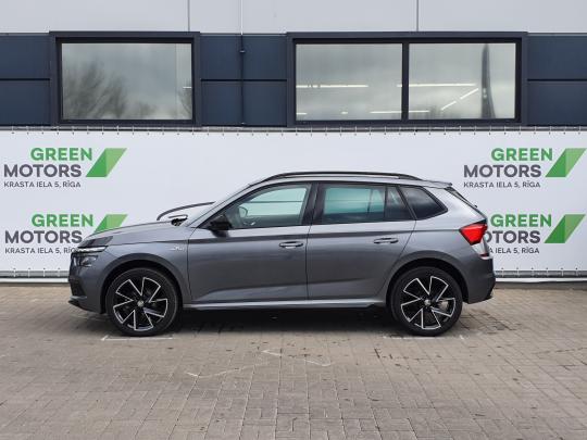 Škoda Kamiq Monte Carlo