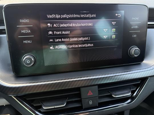 Škoda Kamiq Monte Carlo