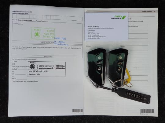 Škoda Octavia Elegance