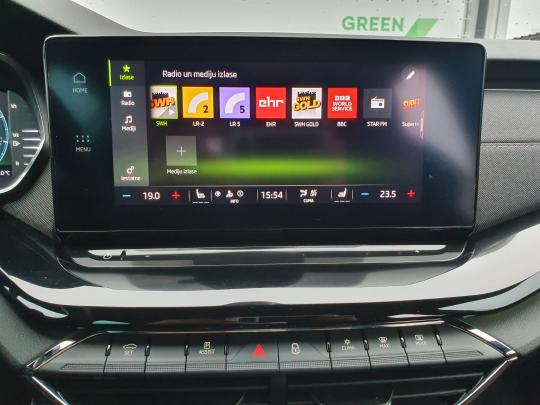 Škoda Octavia Combi Dynamic pakotne