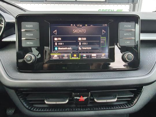 Škoda Fabia Ambition