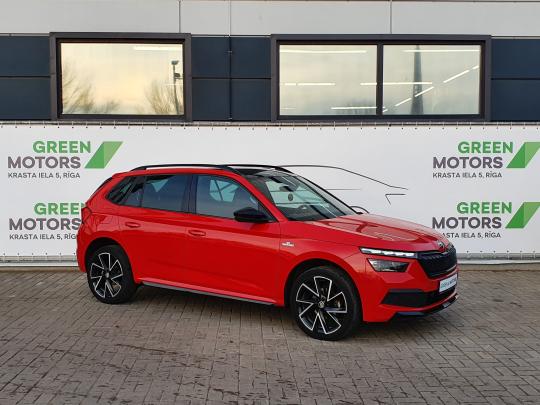 Škoda Kamiq Monte Carlo