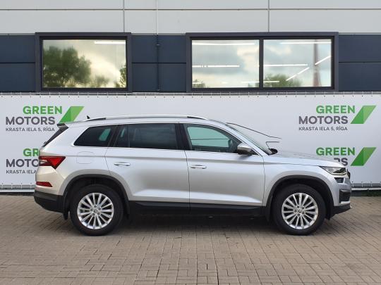 Škoda Kodiaq Elegance.