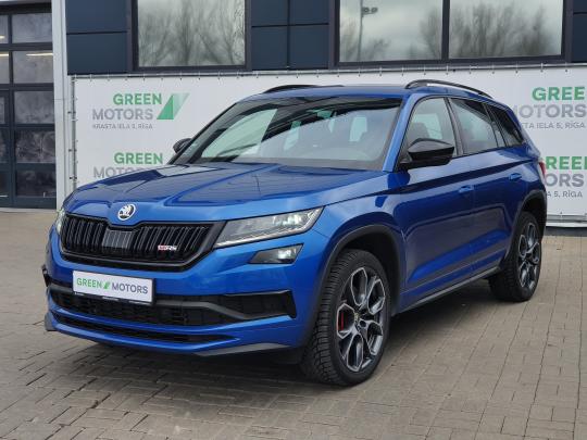 Škoda Kodiaq RS