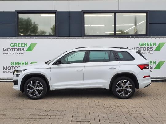 Škoda Kodiaq Sportline