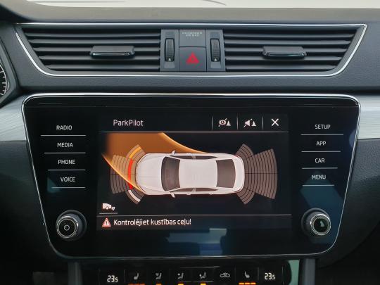 Škoda Superb Facelift Ambition