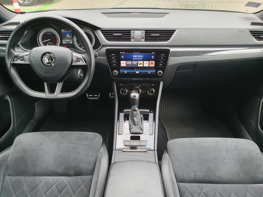 Škoda Superb Sportline