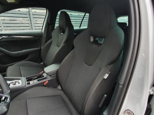 Škoda Octavia Combi Dynamic pakotne