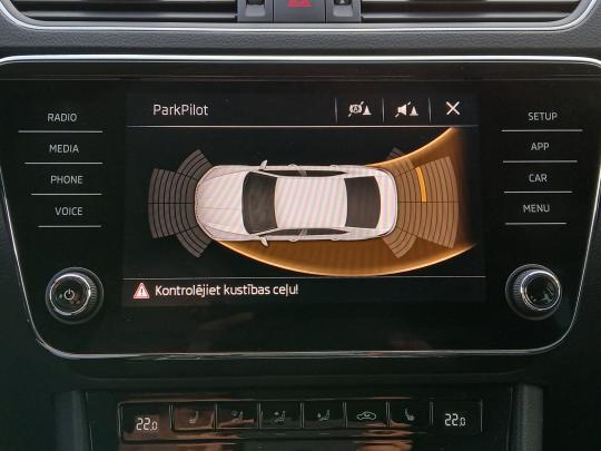 Škoda Superb Ambition