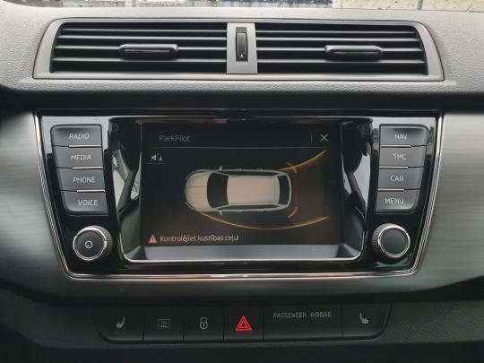 Škoda Fabia Combi Clever