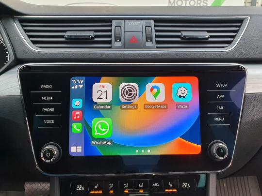 Škoda Superb Facelift Ambition