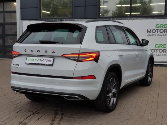 Škoda Kodiaq Sportline