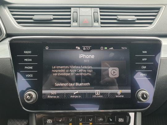 Škoda Superb Combi Ambition FL