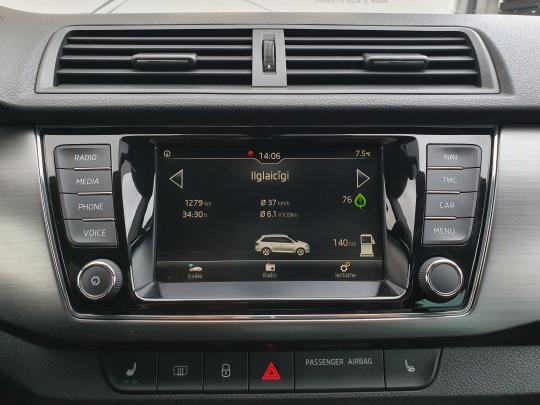 Škoda Fabia Combi Clever