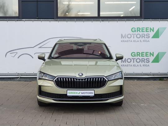 Škoda Superb Laurin & Klement.