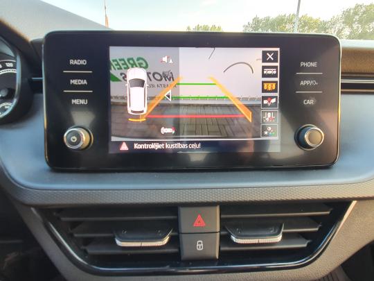Škoda Kamiq Ambition Plus.