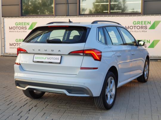 Škoda Kamiq Ambition Plus.
