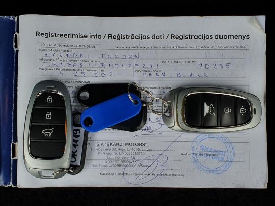 Hyundai Tucson Style