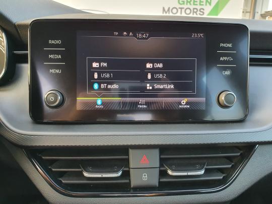 Škoda Kamiq Ambition Plus.
