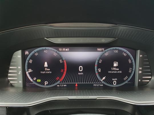 Škoda Superb Elegance