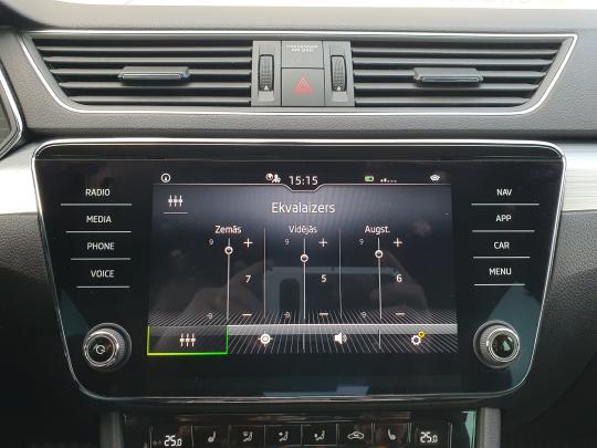 Škoda Superb Ambition Plus