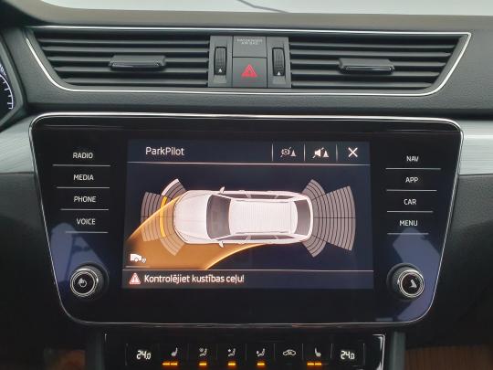 Škoda Superb Combi Ambition