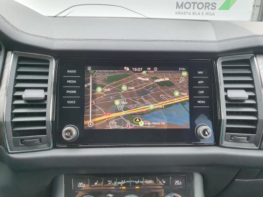 Škoda Kodiaq Elegance.