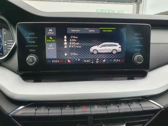 Škoda Octavia Ambition Plus