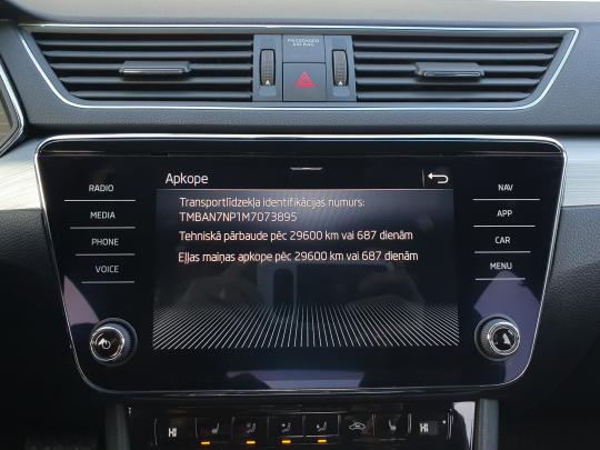 Škoda Superb Ambition Plus