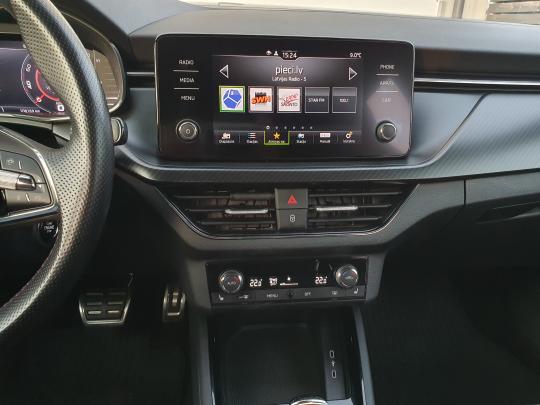 Škoda Kamiq Monte Carlo