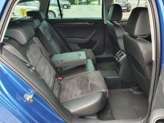 Škoda Superb Combi Scout