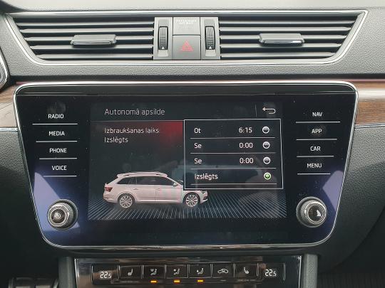 Škoda Superb Combi Scout