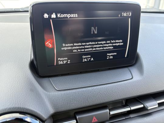 Mazda CX-3 Skyactiv Technology
