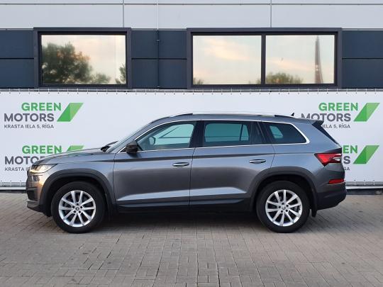 Škoda Kodiaq Elegance.