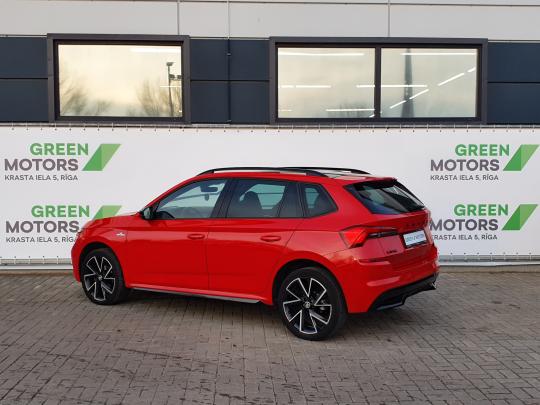 Škoda Kamiq Monte Carlo