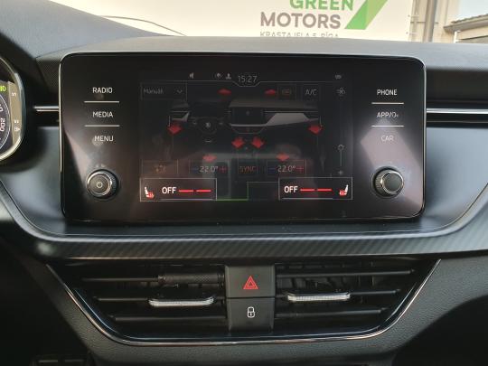 Škoda Kamiq Monte Carlo