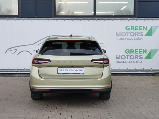 Škoda Superb Laurin & Klement.