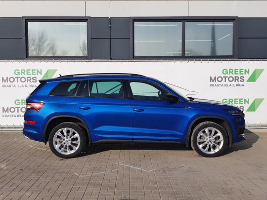 Škoda Kodiaq Sportline