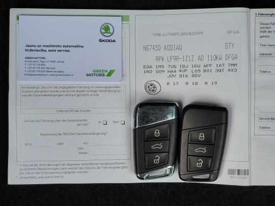 Škoda Kodiaq Elegance