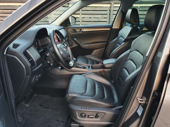 Škoda Kodiaq Elegance.